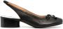 Maison Margiela Tabi 40mm slingback pumps Zwart - Thumbnail 1