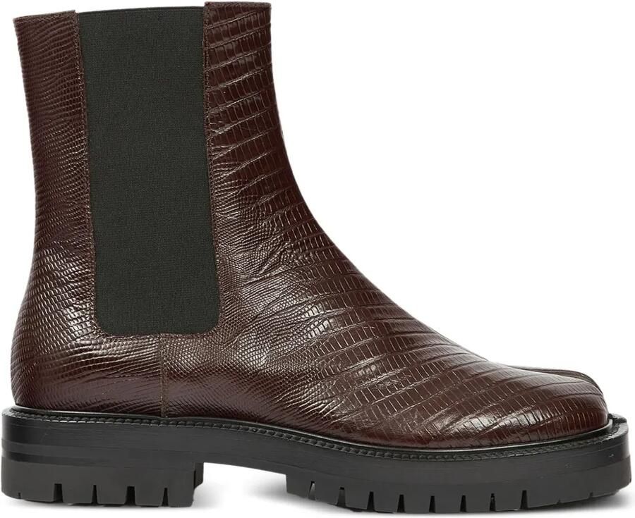 Maison Margiela Tabi Chelsea laarzen Bruin