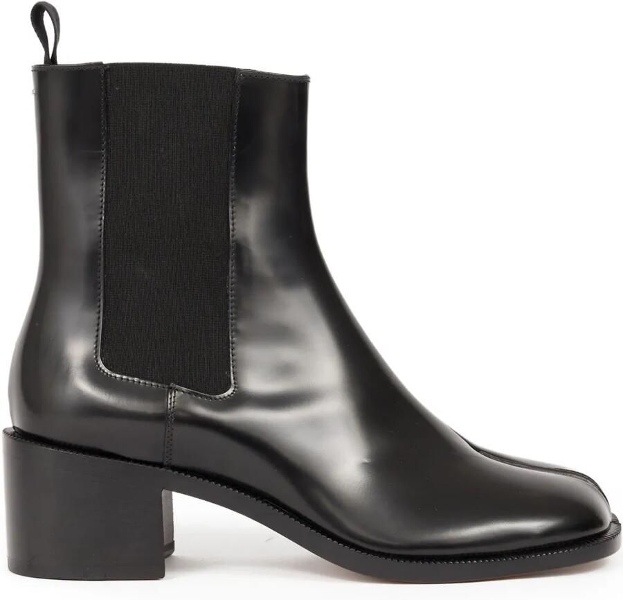 Maison Margiela Tabi City Chelsea laarzen Zwart