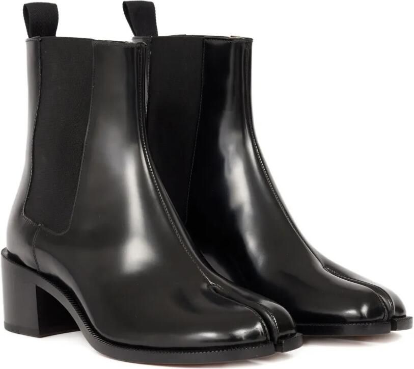 Maison Margiela Tabi City Chelsea laarzen Zwart - Foto 5