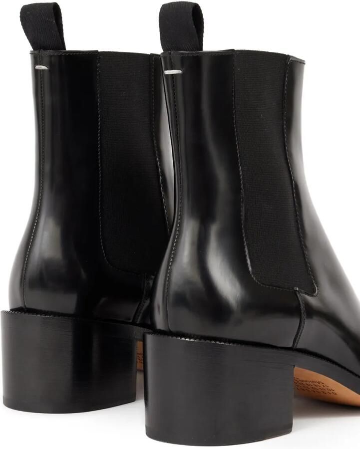 Maison Margiela Tabi City Chelsea laarzen Zwart - Foto 3