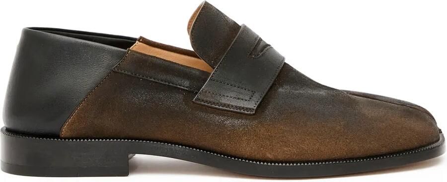 Maison Margiela Tabi City loafers Bruin