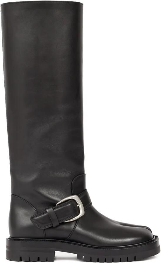Maison Margiela Tabi County knielaarzen Zwart