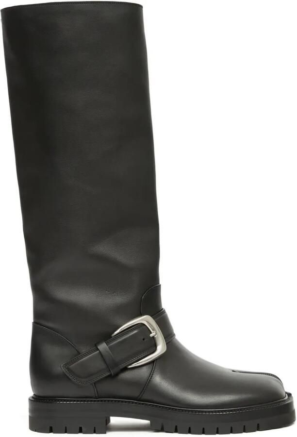 Maison Margiela Tabi County knielaarzen Zwart