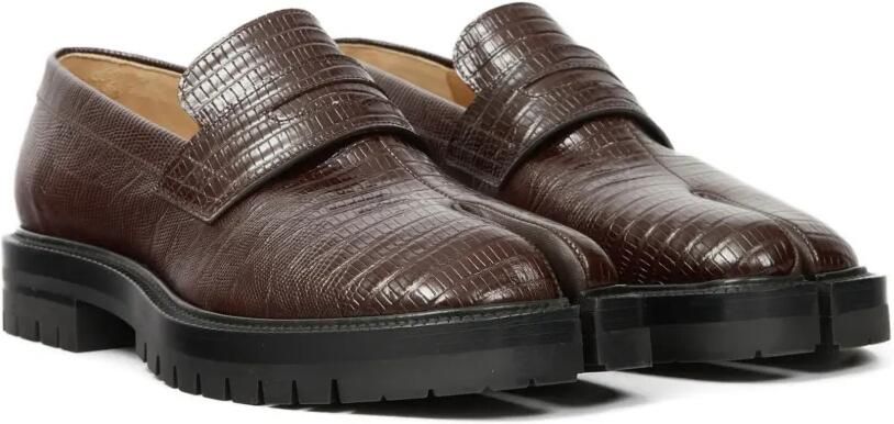 Maison Margiela Tabi County loafers Bruin