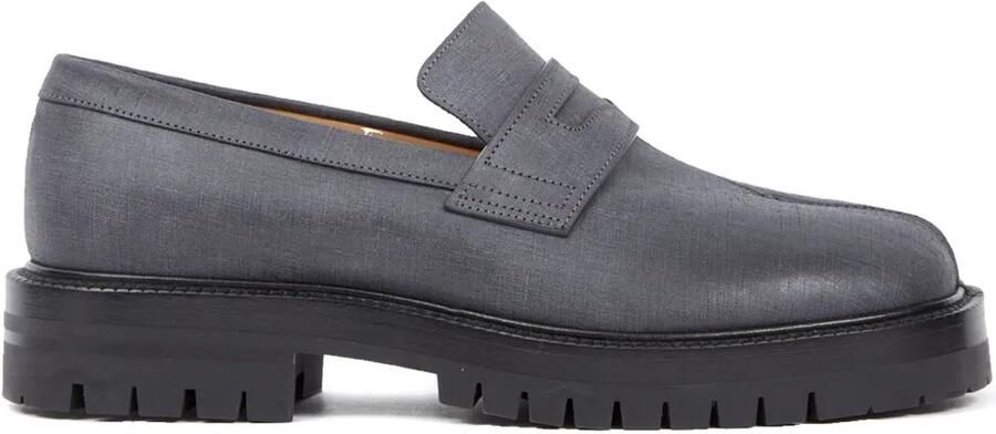 Maison Margiela Tabi County loafers Zwart