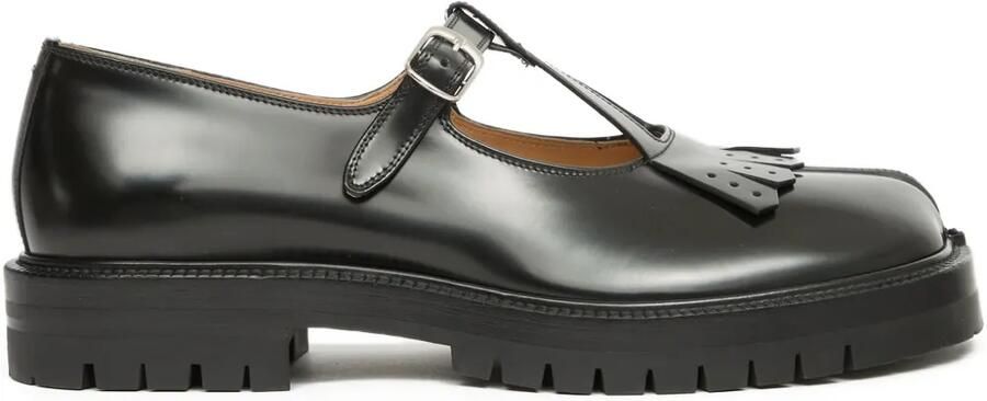 Maison Margiela Tabi County Mary Jane loafers Zwart