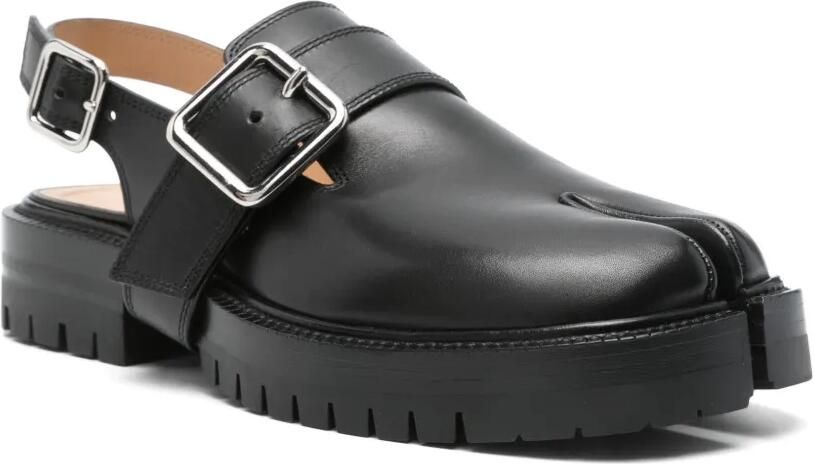 Maison Margiela Tabi County sandalen Zwart - Foto 2