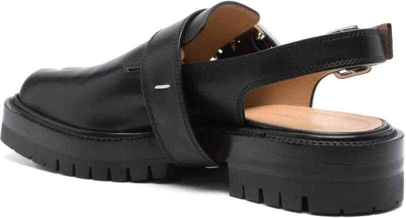 Maison Margiela Tabi County sandalen Zwart - Foto 3