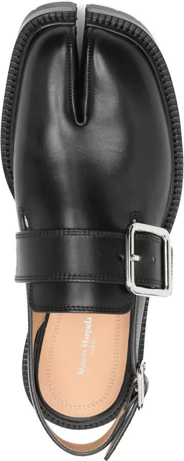 Maison Margiela Tabi County sandalen Zwart - Foto 4