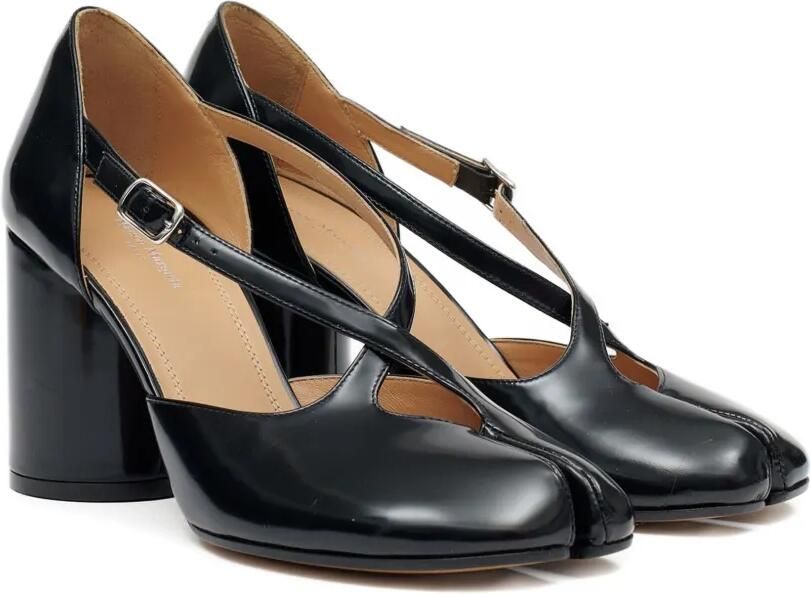 Maison Margiela Tabi décolleté pumps Zwart - Foto 5