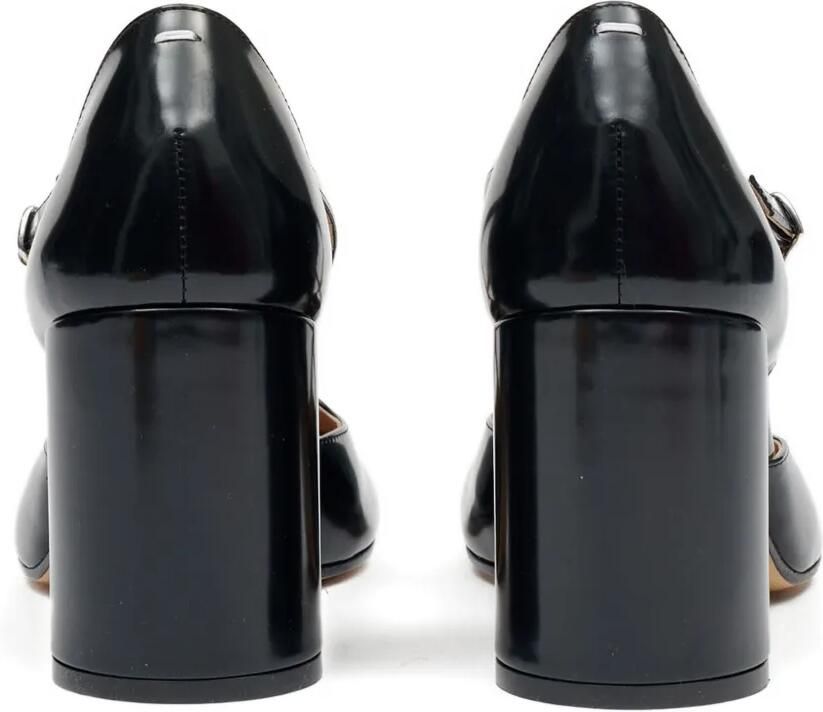 Maison Margiela Tabi décolleté pumps Zwart - Foto 4