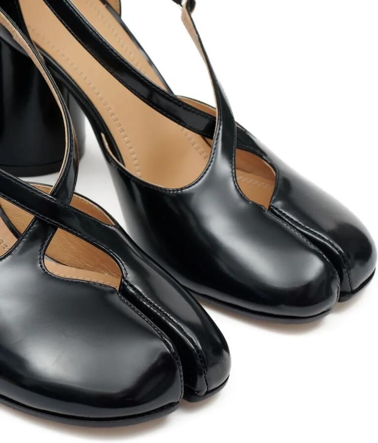 Maison Margiela Tabi décolleté pumps Zwart - Foto 3