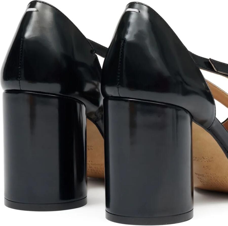 Maison Margiela Tabi décolleté pumps Zwart - Foto 2