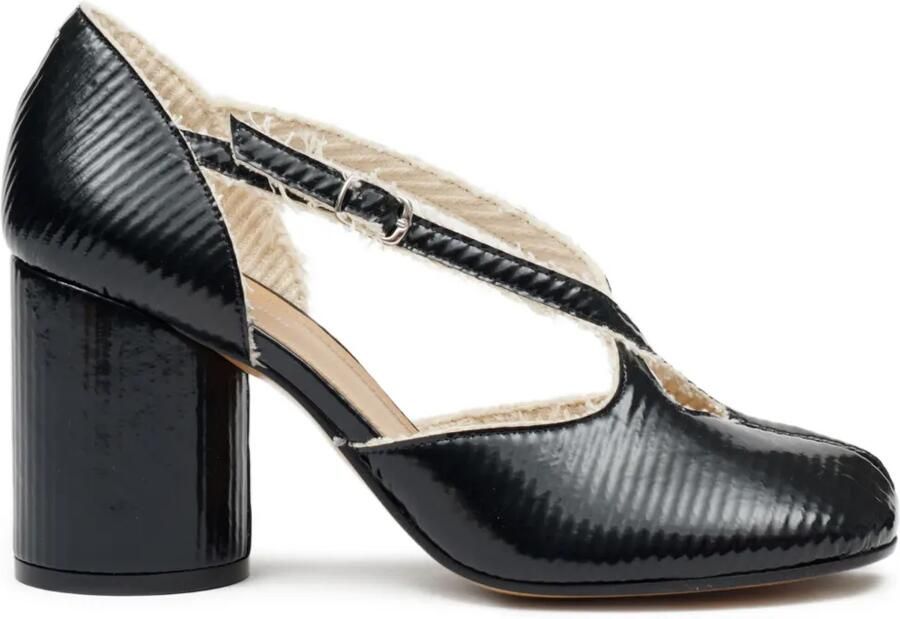 Maison Margiela Tabi décolleté pumps Zwart