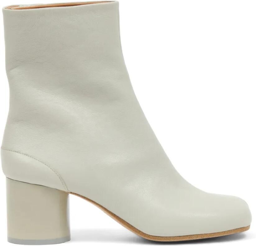 Maison Margiela Tabi enkellaarzen Beige