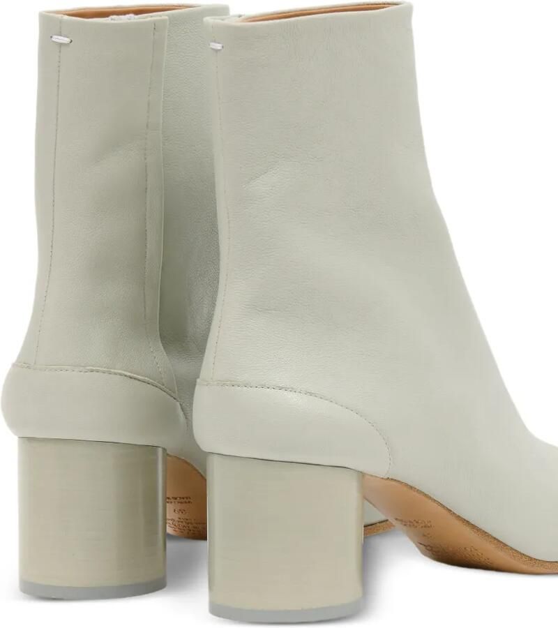 Maison Margiela Tabi enkellaarzen Beige - Foto 2