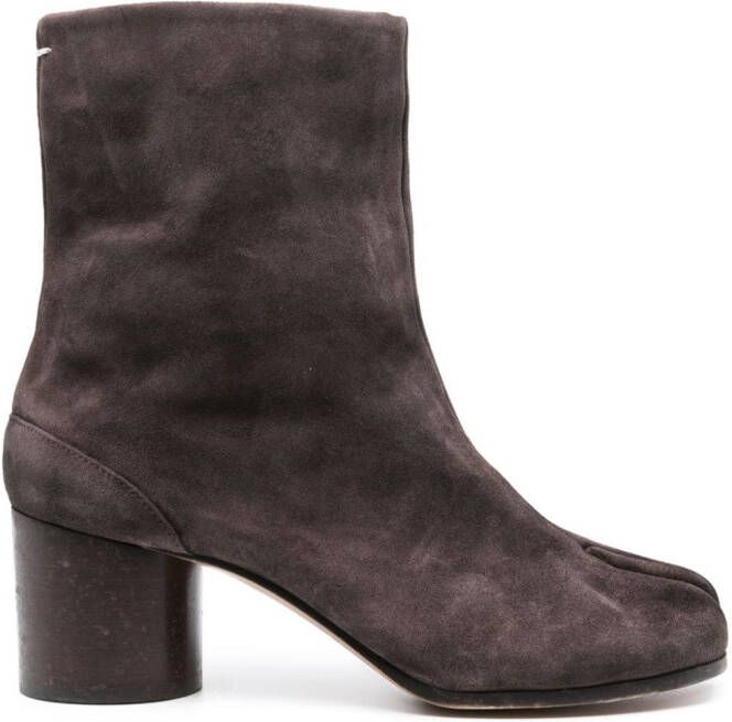 Maison Margiela Tabi enkellaarzen Bruin