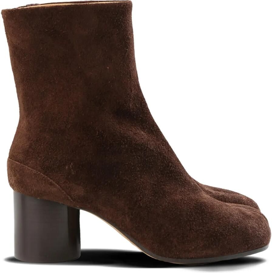 Maison Margiela Tabi enkellaarzen Bruin