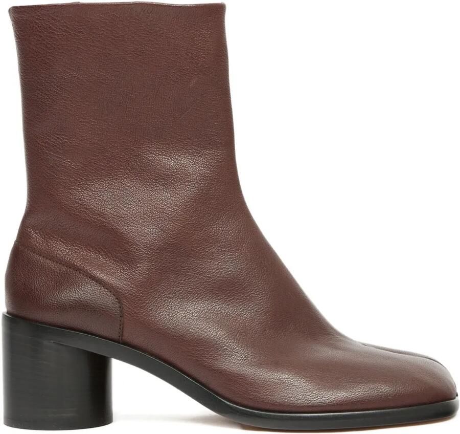 Maison Margiela Tabi enkellaarzen Bruin