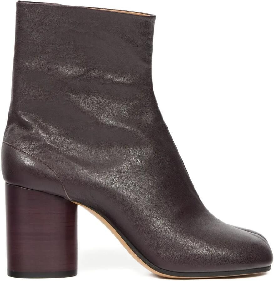 Maison Margiela Tabi enkellaarzen Bruin