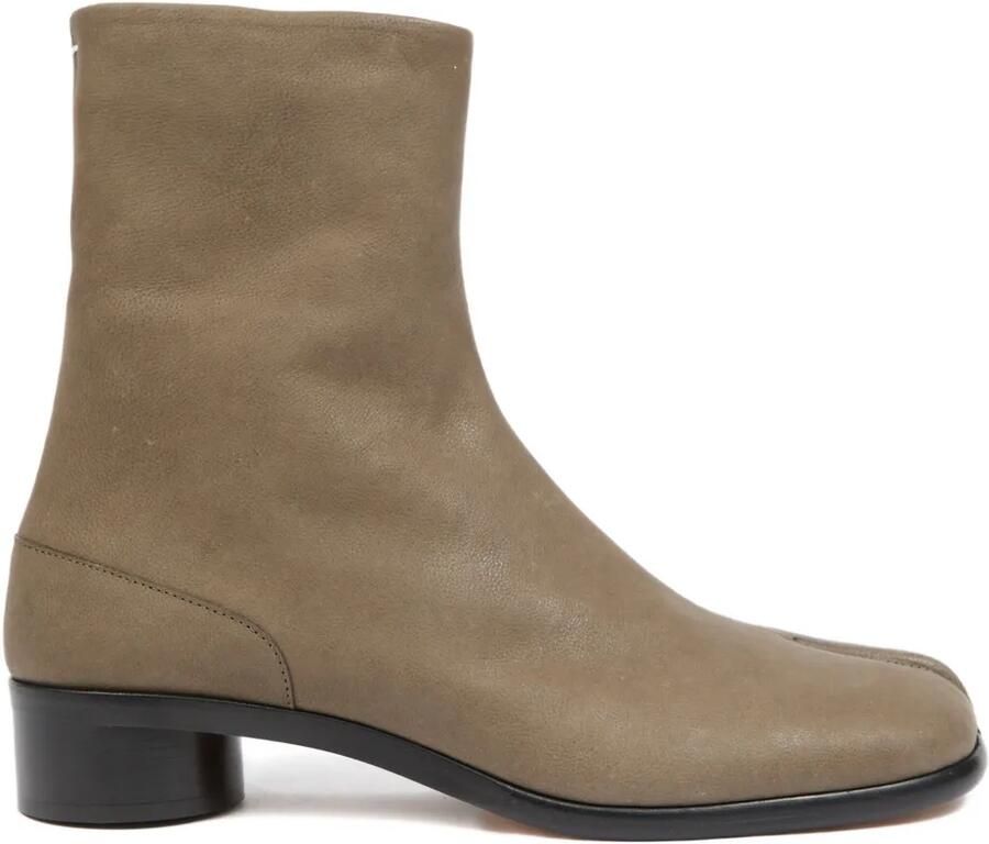 Maison Margiela Tabi enkellaarzen Bruin
