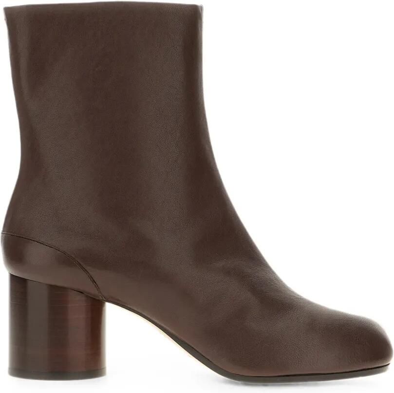 Maison Margiela Tabi enkellaarzen Bruin