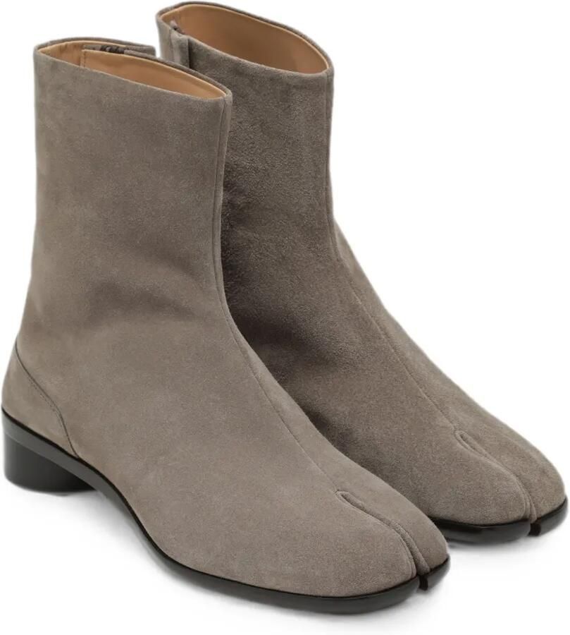 Maison Margiela Tabi enkellaarzen Grijs - Foto 3
