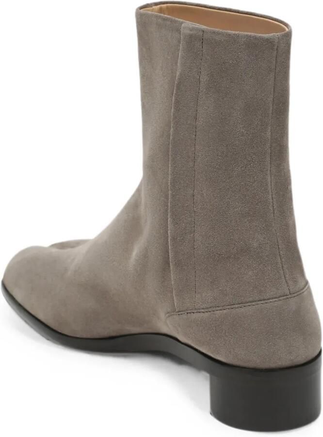 Maison Margiela Tabi enkellaarzen Grijs - Foto 5