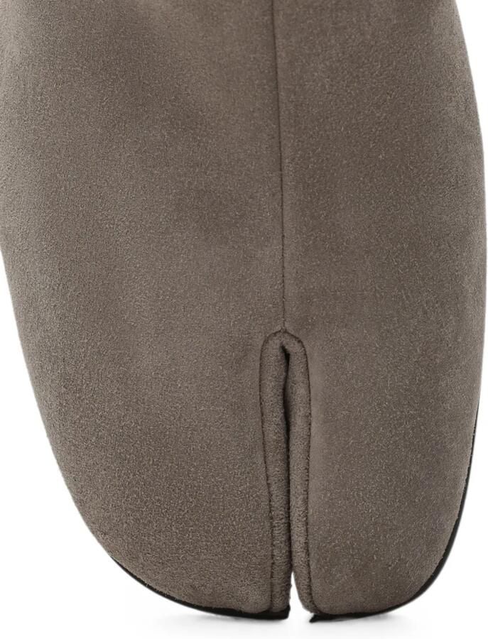 Maison Margiela Tabi enkellaarzen Grijs - Foto 4
