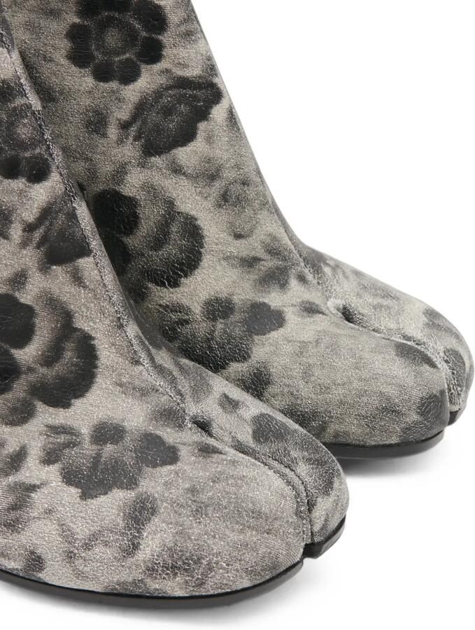 Maison Margiela Tabi enkellaarzen Grijs - Foto 5