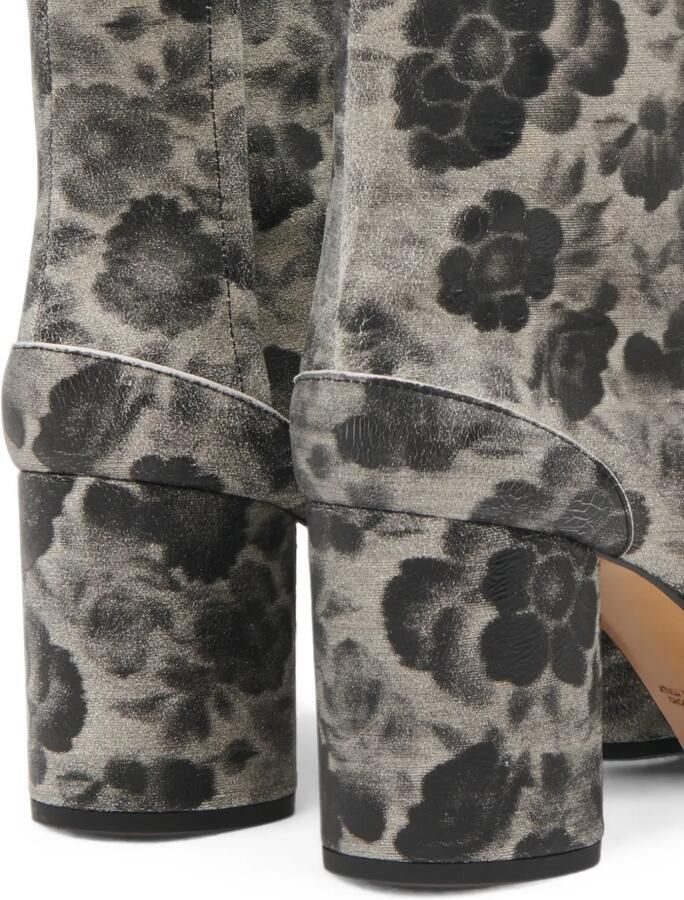 Maison Margiela Tabi enkellaarzen Grijs - Foto 4
