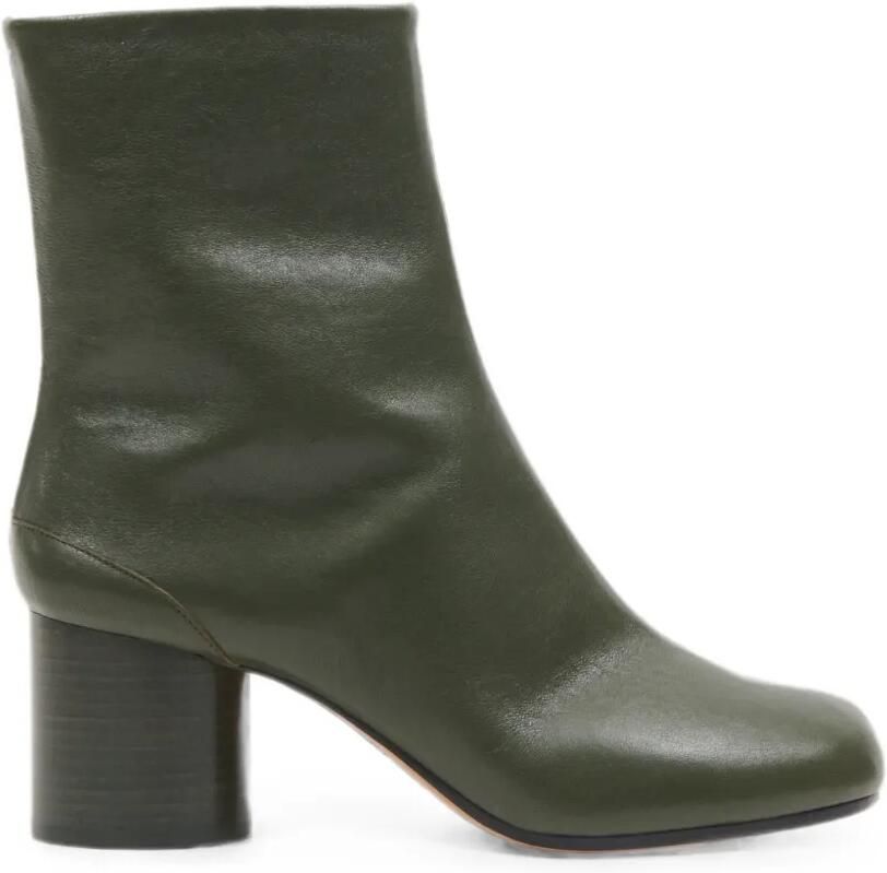 Maison Margiela Tabi enkellaarzen Groen