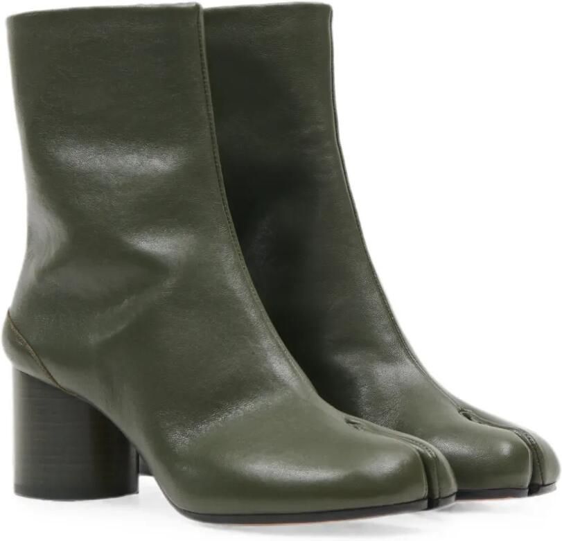 Maison Margiela Tabi enkellaarzen Groen - Foto 4