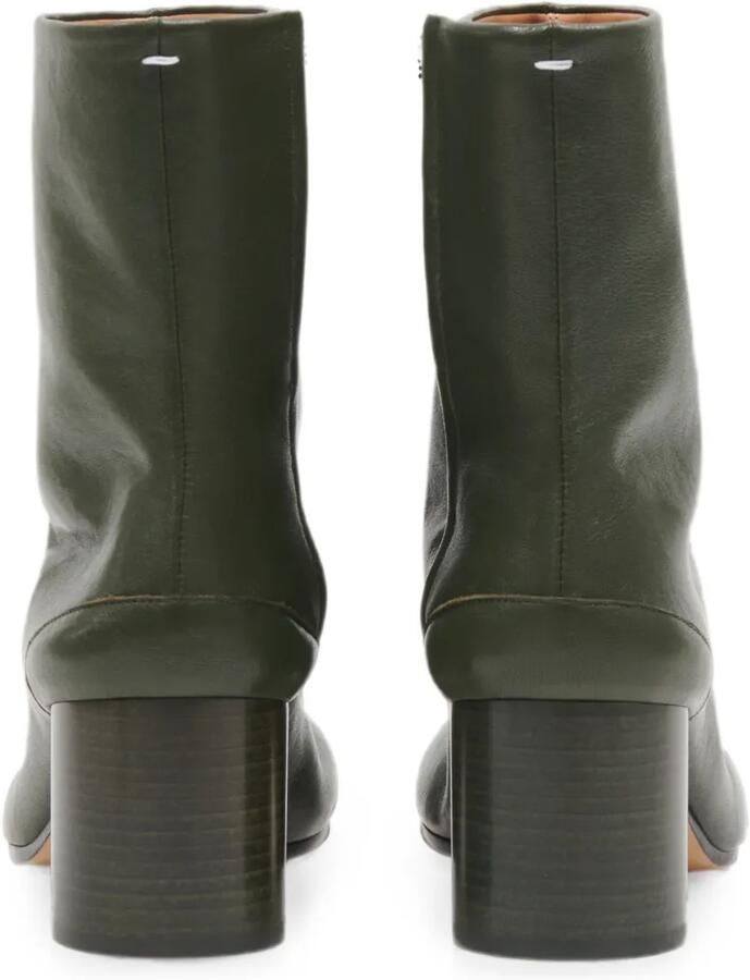 Maison Margiela Tabi enkellaarzen Groen - Foto 5
