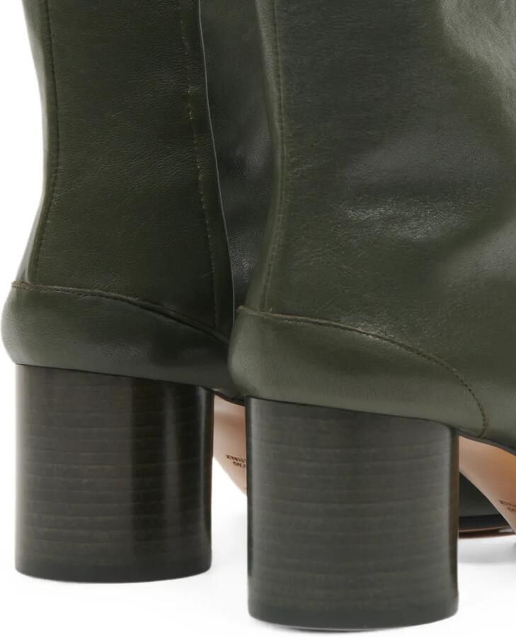 Maison Margiela Tabi enkellaarzen Groen - Foto 2