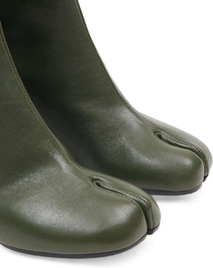 Maison Margiela Tabi enkellaarzen Groen - Foto 3