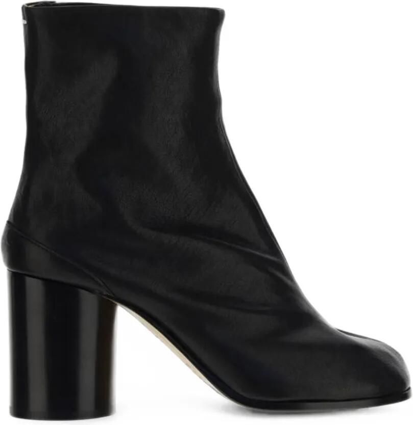 Maison Margiela Tabi enkellaarzen met hak Zwart