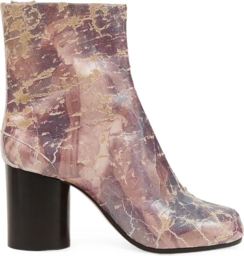 Maison Margiela Tabi enkellaarzen Paars