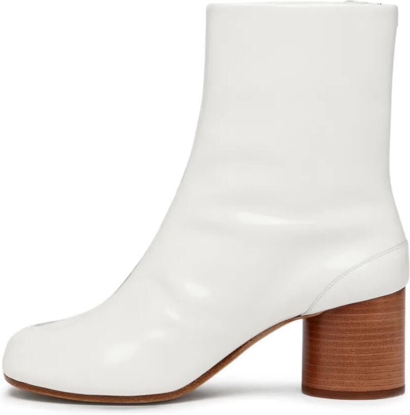 Maison Margiela Tabi enkellaarzen Wit
