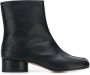 Maison Margiela Tabi 30mm leren enkellaarzen Zwart - Thumbnail 1