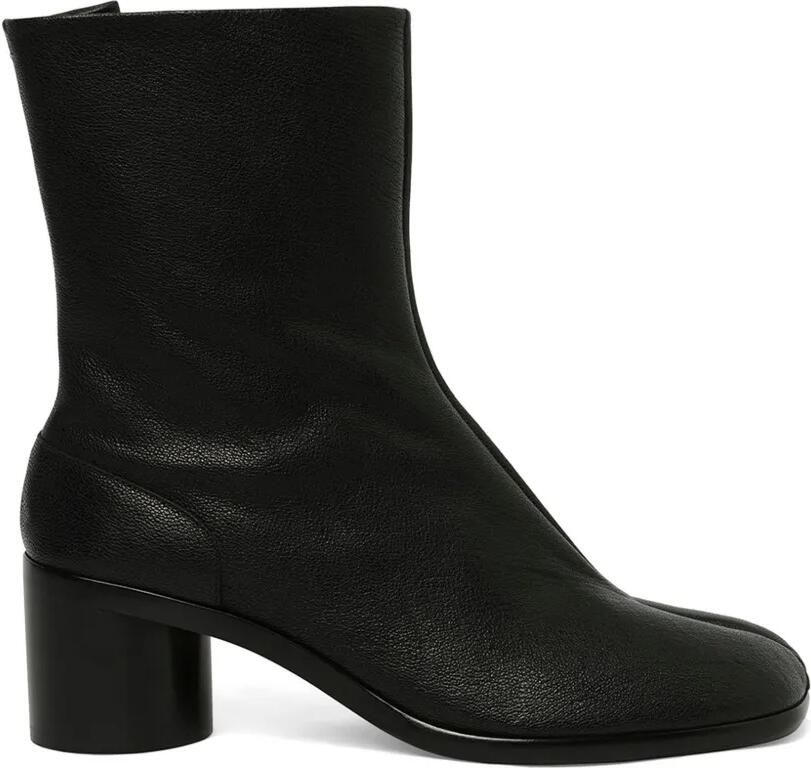 Maison Margiela Tabi enkellaarzen Zwart