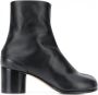 Maison Margiela Tabi leren enkellaarzen Zwart - Thumbnail 1