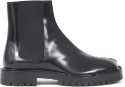 Maison Margiela Tabi Chelsea boots Zwart