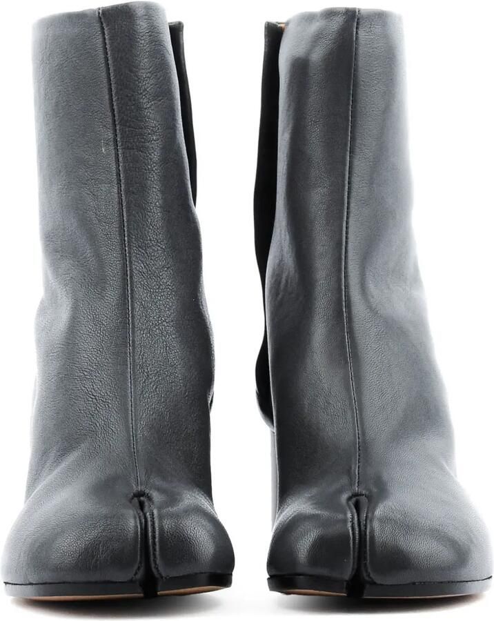 Maison Margiela Tabi leren enkellaarzen Zwart - Foto 2