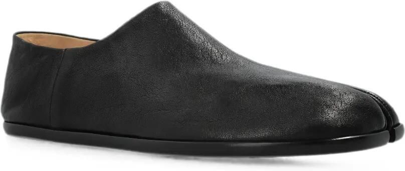 Maison Margiela Tabi leren loafers Zwart - Foto 4