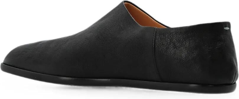 Maison Margiela Tabi leren loafers Zwart - Foto 5
