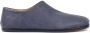 Maison Margiela Tabi leren pantoffels Blauw - Thumbnail 1