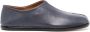 Maison Margiela Tabi leren pantoffels Blauw - Thumbnail 1