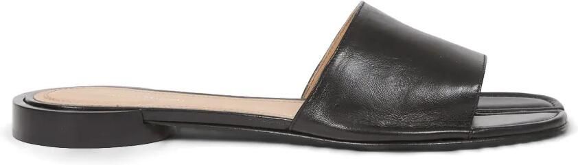 Maison Margiela Tabi leren sandalen Zwart